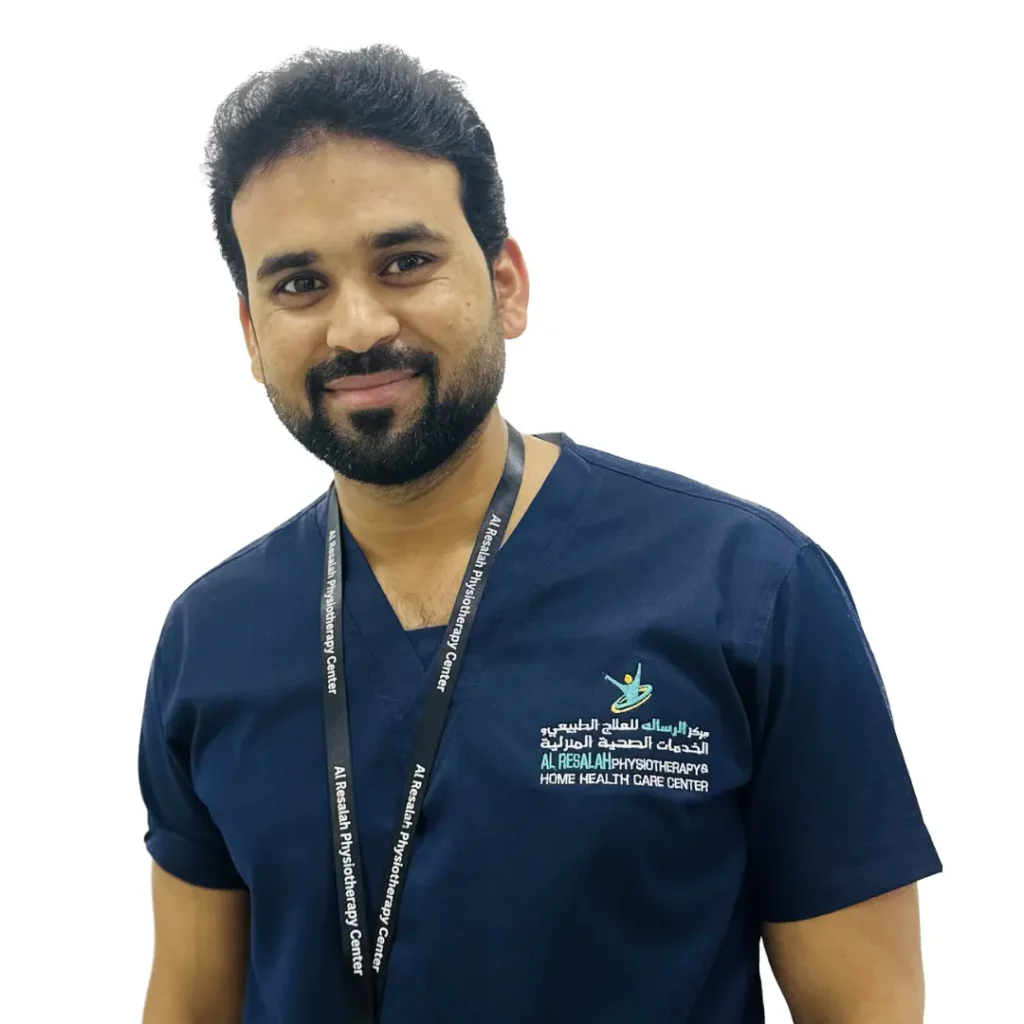 Majid Husain- Sr Neuro Physiotherapist