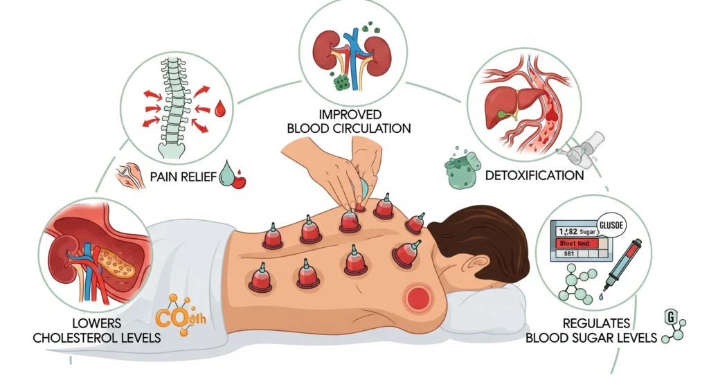 Hijama Therapy Benefit