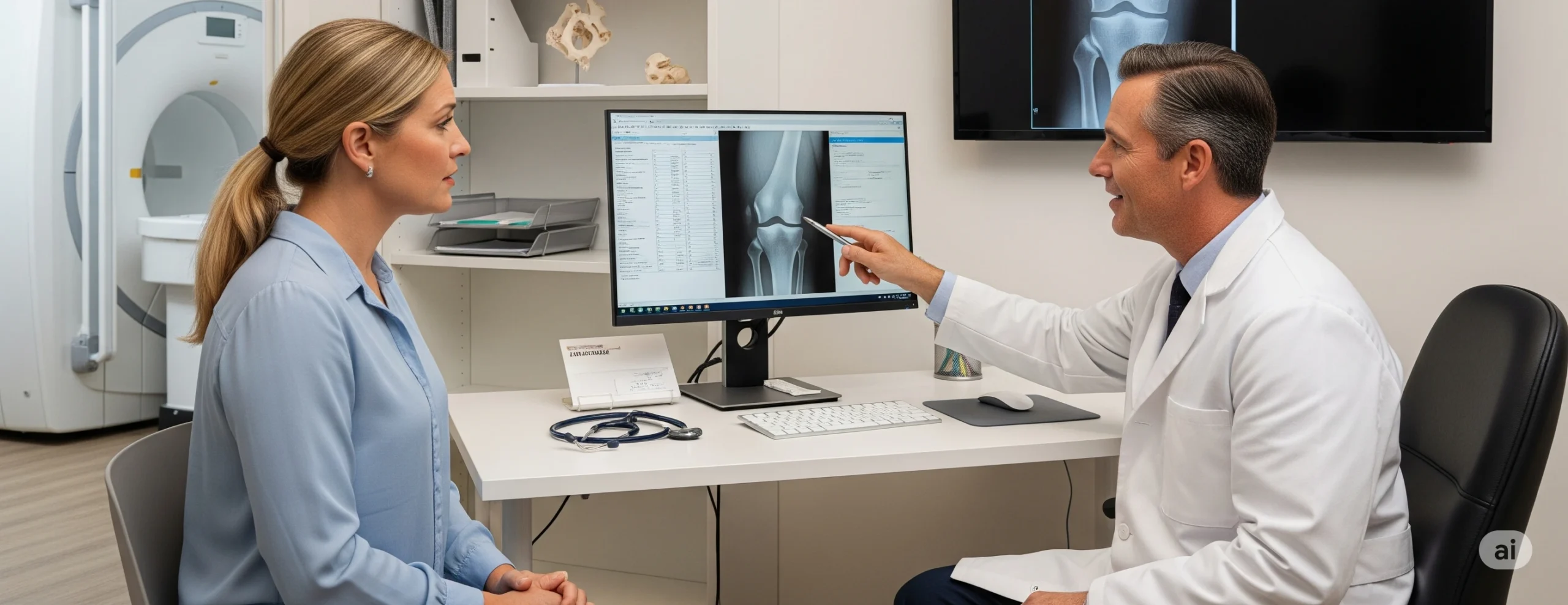 Orthopedic Consultation at Al Resalah Specialty Clinic for Orthopedic And Physiotherapy