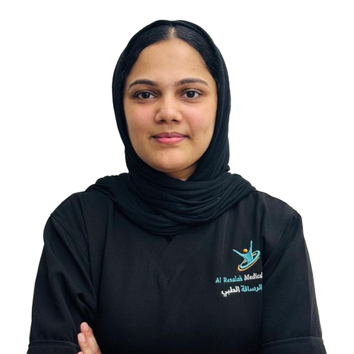 Febin Rubi Varnam, Pediatric Physiotherapist
