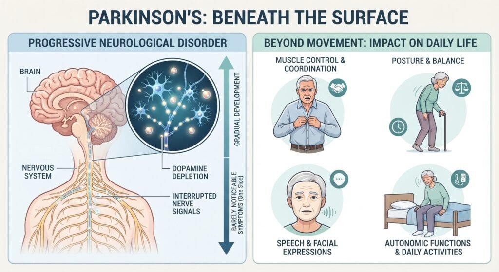 Parkinson treatment at Al Resalah Medical Center