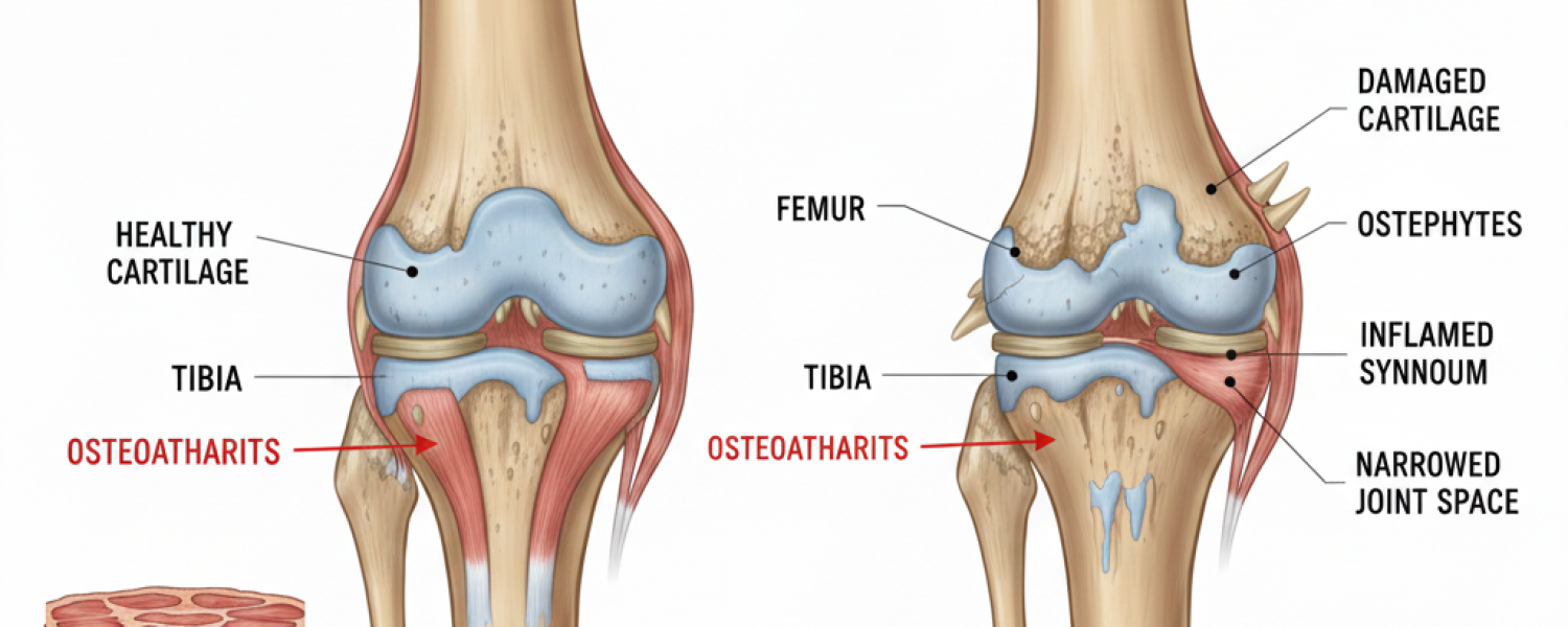 Osteoarthritis treatment in Sharjah
