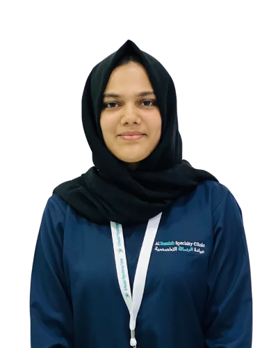 Febin Rubi Varnam, Pediatric Physiotherapist