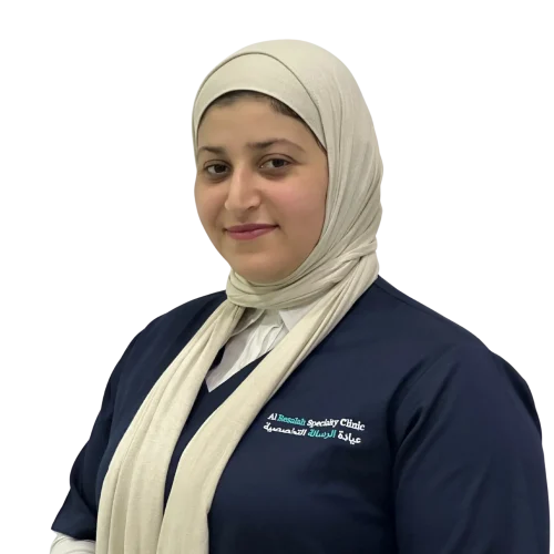 Physiotherapist Dina Rashad