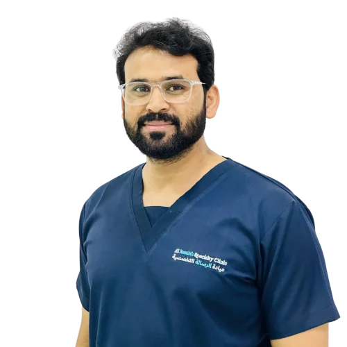 Majid Husain Senior Neuro Physiotherapist