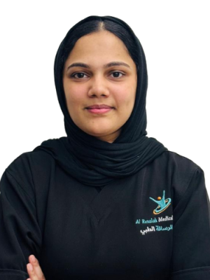 Febin Rubi Varnam, Pediatric Physiotherapist