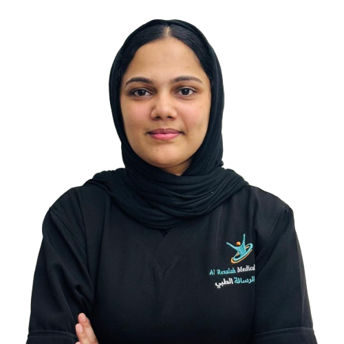 Febin Rubi Varnam, Pediatric Physiotherapist